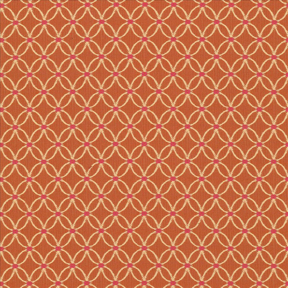 Monticello Papaya  by Kasmir Fabric See sample 100% Polyester
 CHINA 24,000 Wyzenbeek Double Rubs </p><p>Repeat: Horizontal: 1 inches and Vertical: 1 2/8 inches 56  - Fabric Carolina -
