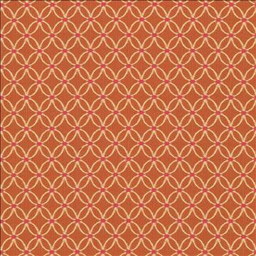 Monticello Papaya by Kasmir Fabric 5070 100% Polyester CHINA 24,000 Wyzenbeek Double Rubs H: 1 inches, V: 1 2/8 inches 56 - Fabric Carolina - Kasmir