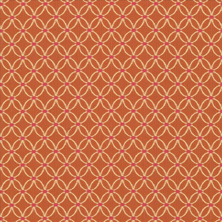 Monticello Papaya by Kasmir Fabric 5070 100% Polyester
 CHINA </p><p>Repeat: Horizontal: 1 inches and Vertical: 1 2/8 inches 56 - Fabric Carolina -