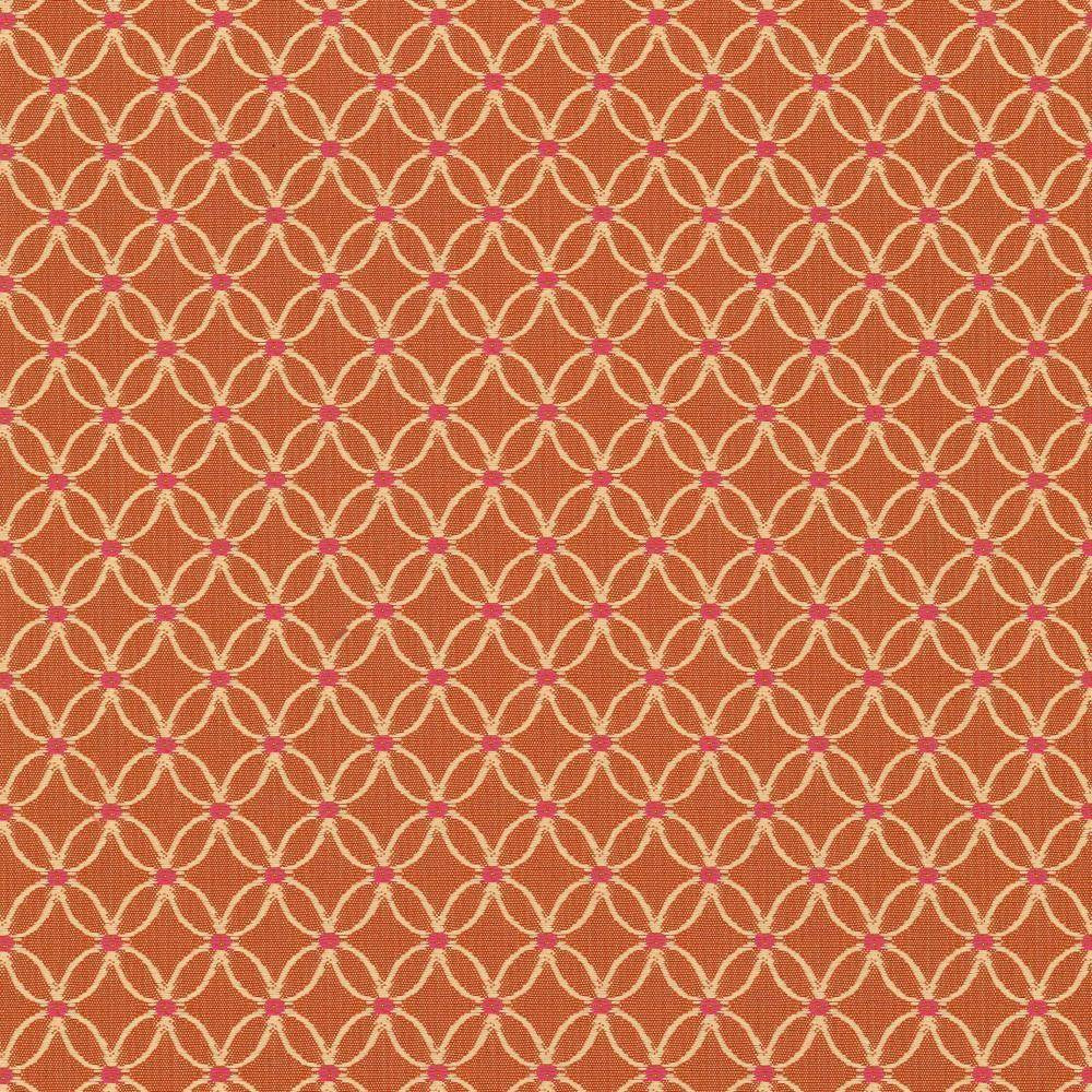 Monticello Papaya by Kasmir Fabric 5070 CHINA 24,000 Wyzenbeek Double Rubs H: 1 inches, V:1 2/8 inches 56 - Fabric Carolina - Kasmir