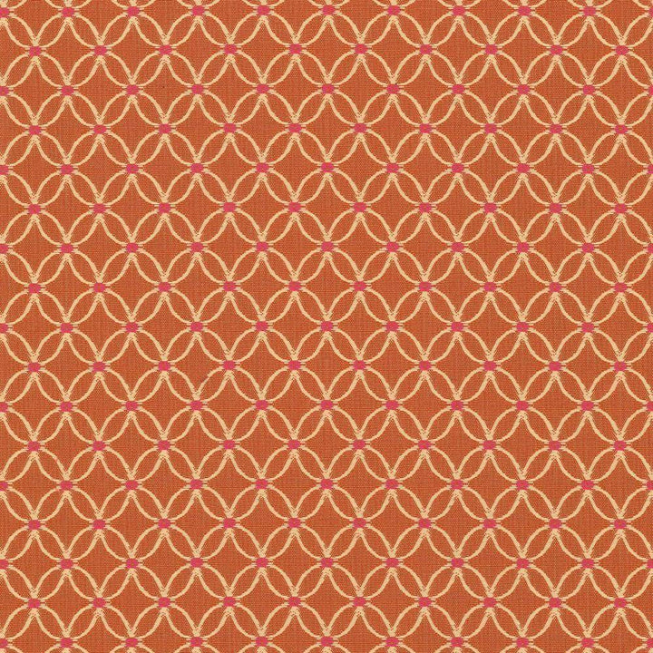 Monticello Papaya by Kasmir Fabric 5070 CHINA 24,000 Wyzenbeek Double Rubs H: 1 inches, V:1 2/8 inches 56 - Fabric Carolina - Kasmir