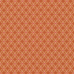 Monticello Papaya by Kasmir Fabric