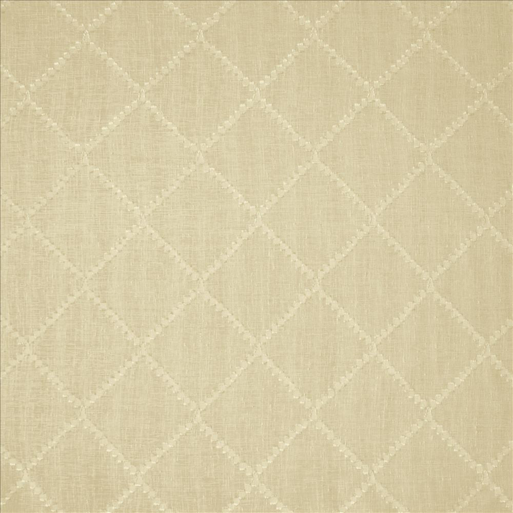 Monticule Oatmeal  by Kasmir Fabric See sample 100% Polyester
 TURKEY Not Tested </p><p>Repeat: Horizontal: 4 inches and Vertical: 4 inches 118  - Fabric Carolina -