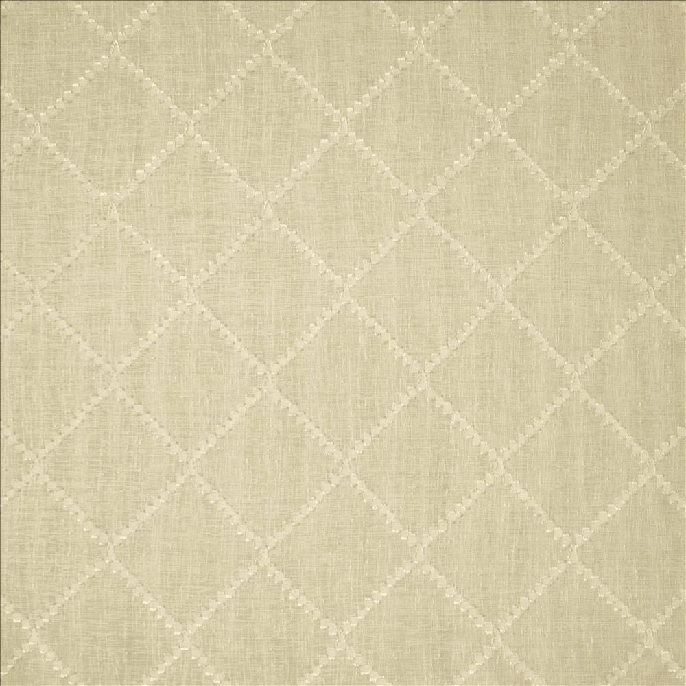 Monticule Oatmeal by Kasmir Fabric 5157 100% Polyester TURKEY Not Tested Horizontal: 4 inches and Vertical: 4 inches 118 - Fabric Carolina -