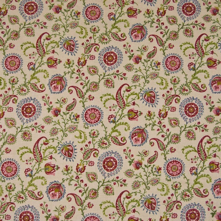 Montrichard Canvas by Kasmir Fabric 1371 CHINA 12,000 Wyzenbeek Double Rubs H: 27 inches, V:18 inches 54 - Fabric Carolina - Kasmir