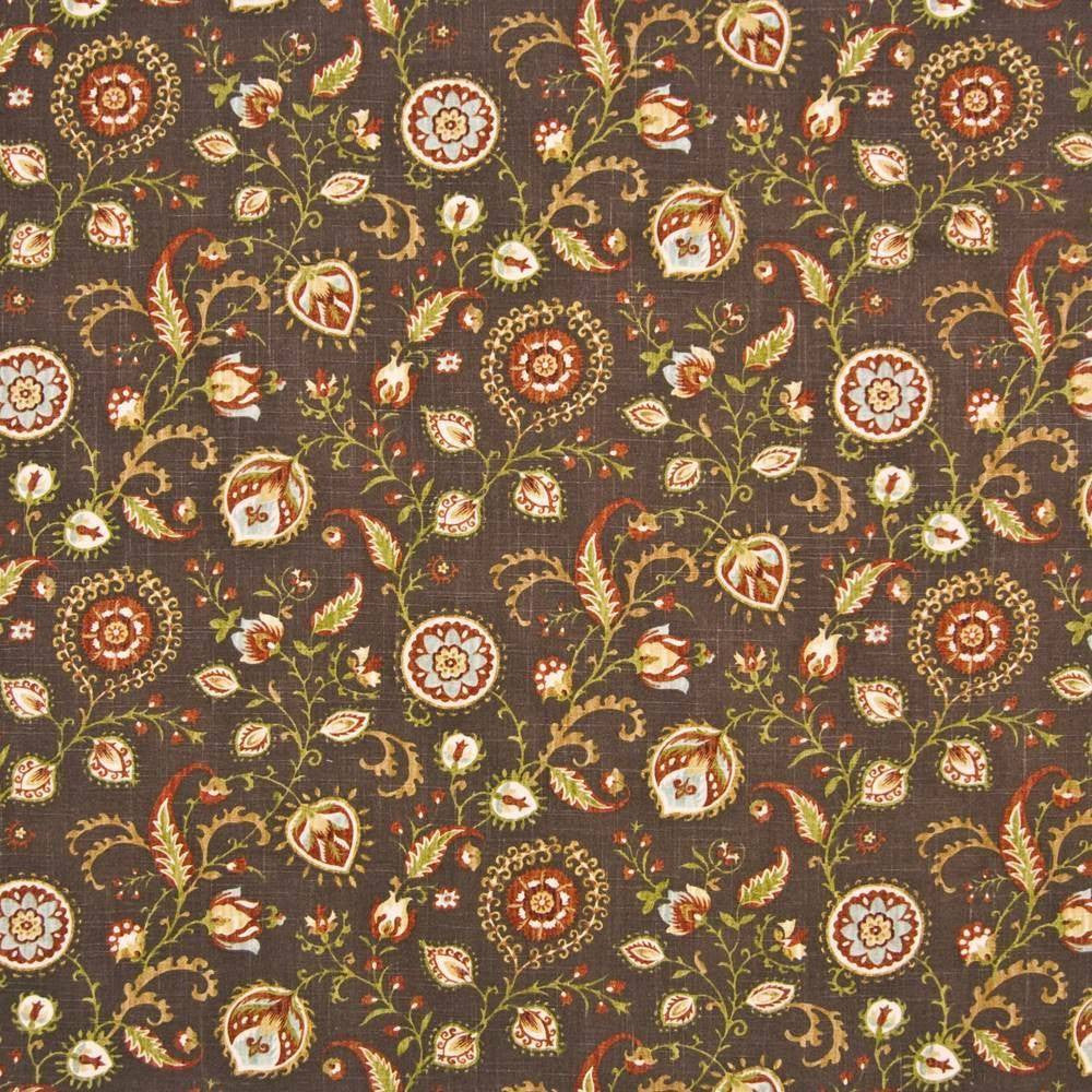 Montrichard Hazelnut by Kasmir Fabric 1371 CHINA 12,000 Wyzenbeek Double Rubs H: 27 inches, V:18 inches 54 - Fabric Carolina - Kasmir