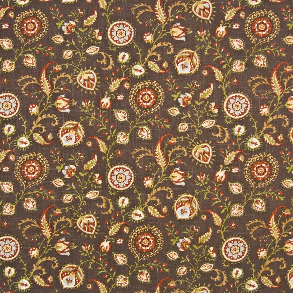 Montrichard Hazelnut by Kasmir Fabric 1371 55% Rayon
45% Linen
 CHINA </p><p>Repeat: Horizontal: 27 inches and Vertical: 18 inches 54 - Fabric Carolina -