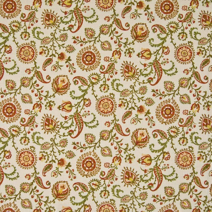 Montrichard Spice by Kasmir Fabric 1370 CHINA 12,000 Wyzenbeek Double Rubs H: 27 inches, V:18 inches 54 - Fabric Carolina - Kasmir