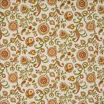 Montrichard Spice by Kasmir Fabric 1370 55% Rayon 45% Linen CHINA 12,000 Wyzenbeek Double Rubs H: 27 inches, V: 18 inches 54 - Fabric Carolina - Kasmir
