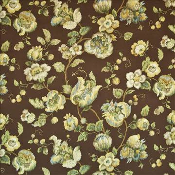 Montvue Garden Walnut by Kasmir Fabric 1403 100% Cotton KOREA 10,000 Wyzenbeek Double Rubs H: 54 inches, V: 27 inches 54 - 55 - Fabric Carolina - Kasmir