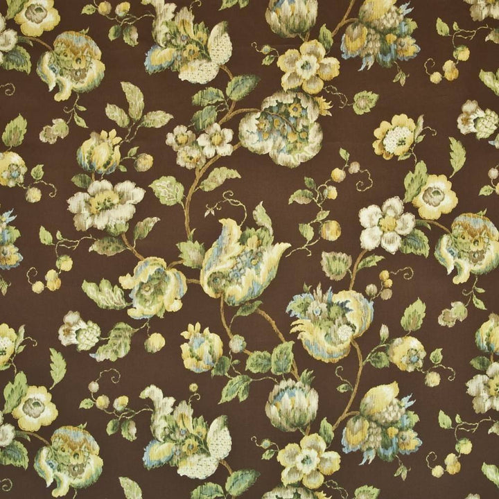 Montvue Garden Walnut by Kasmir Fabric 1403 KOREA 10,000 Wyzenbeek Double Rubs H: 54 inches, V:27 inches 54 - 55 - Fabric Carolina - Kasmir