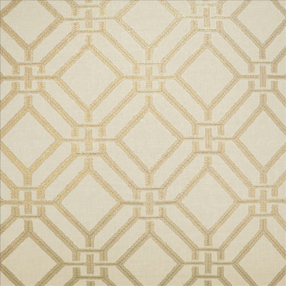 Moonrise Gold by Kasmir Fabric 5157 100% Polyester
 TURKEY </p><p>Repeat: Horizontal: 11 4/8 inches and Vertical: 11 4/8 inches 62 - Fabric Carolina -