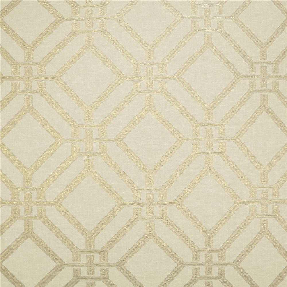 Moonrise Gold by Kasmir Fabric 5157 100% Polyester
 TURKEY Horizontal: 11 4/8 inches and Vertical: 11 4/8 inches 62 - Fabric Carolina -