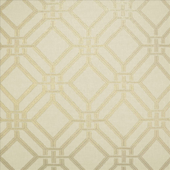 Moonrise Gold by Kasmir Fabric 5157 100% Polyester
 TURKEY Horizontal: 11 4/8 inches and Vertical: 11 4/8 inches 62 - Fabric Carolina -