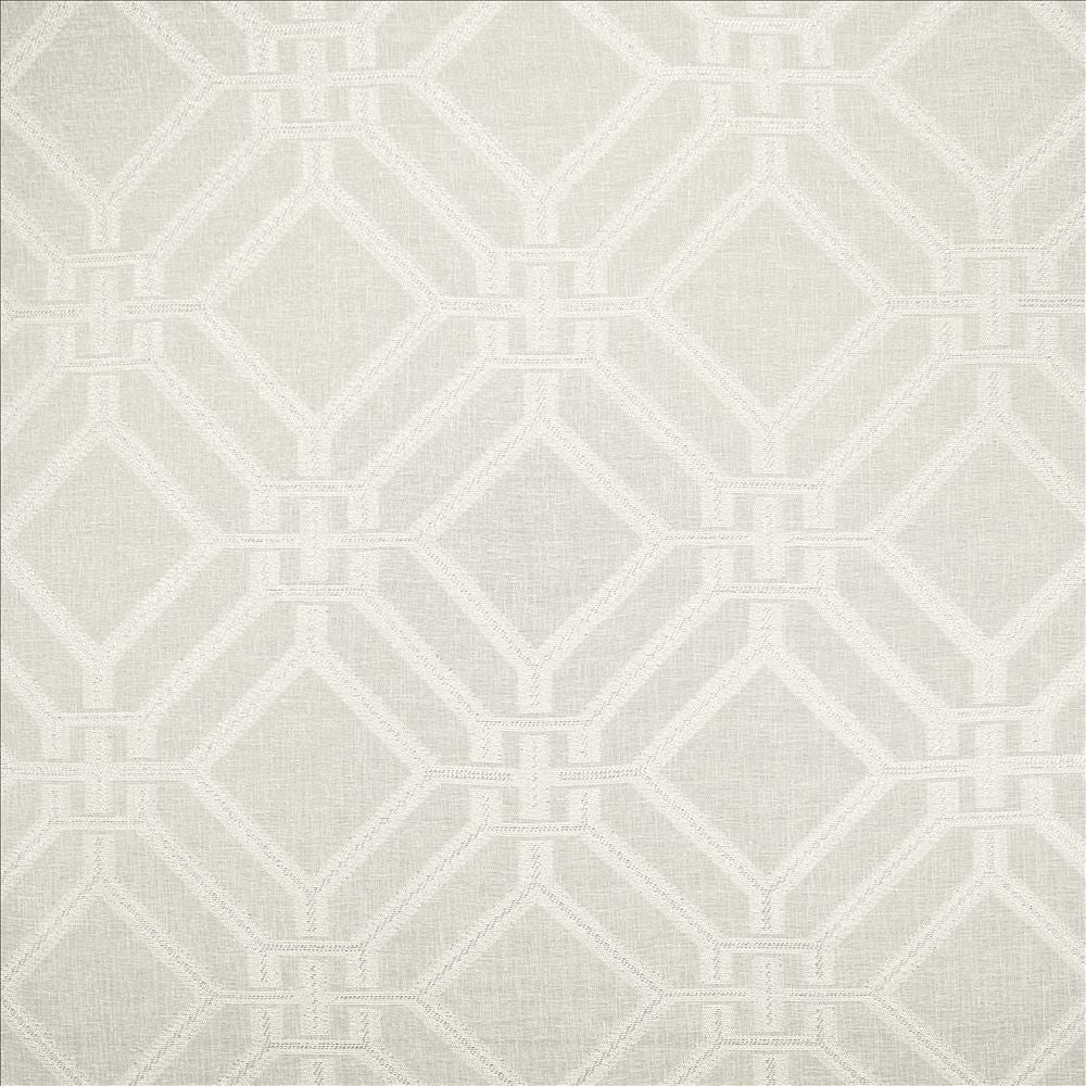 Moonrise Snow by Kasmir Fabric 5157 100% Polyester
 TURKEY </p><p>Repeat: Horizontal: 11 4/8 inches and Vertical: 11 4/8 inches 62 - Fabric Carolina -