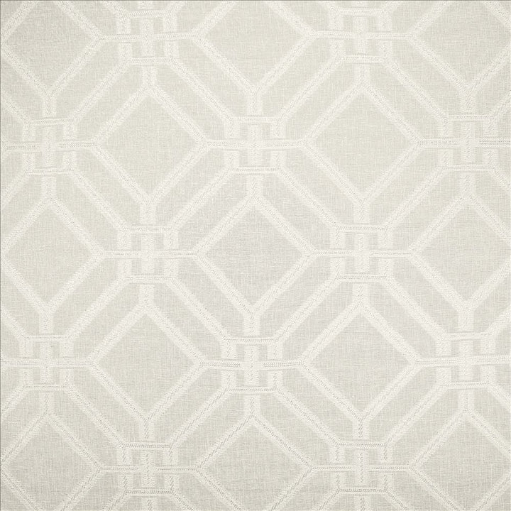 Moonrise Snow by Kasmir Fabric 5157 100% Polyester
 TURKEY </p><p>Repeat: Horizontal: 11 4/8 inches and Vertical: 11 4/8 inches 62 - Fabric Carolina -