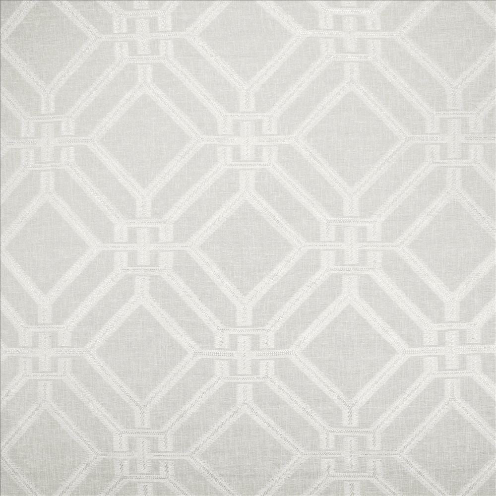 Moonrise Snow by Kasmir Fabric 5157 100% Polyester TURKEY Horizontal: 11 4/8 inches and Vertical: 11 4/8 inches 62 - Fabric Carolina -