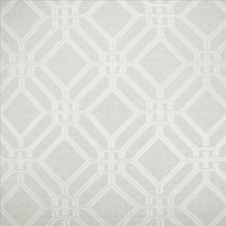Moonrise Snow by Kasmir Fabric 5157 100% Polyester TURKEY Horizontal: 11 4/8 inches and Vertical: 11 4/8 inches 62 - Fabric Carolina -