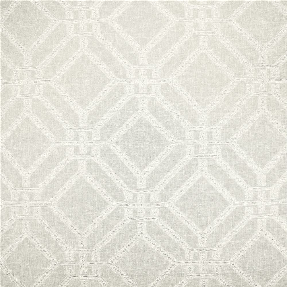 Moonrise Snow by Kasmir Fabric 5157 100% Polyester
 TURKEY </p><p>Repeat: Horizontal: 11 4/8 inches and Vertical: 11 4/8 inches 62 - Fabric Carolina -