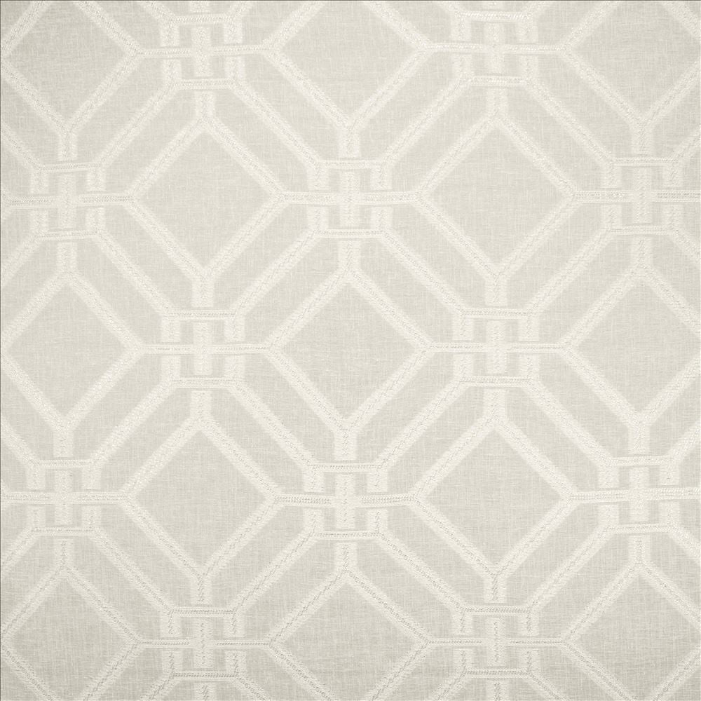 Moonrise Snow by Kasmir Fabric 5157 100% Polyester
 TURKEY Horizontal: 11 4/8 inches and Vertical: 11 4/8 inches 62 - Fabric Carolina -