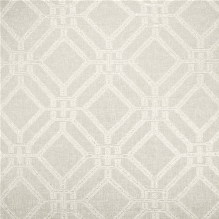 Moonrise Snow by Kasmir Fabric 5157 100% Polyester
 TURKEY Horizontal: 11 4/8 inches and Vertical: 11 4/8 inches 62 - Fabric Carolina -