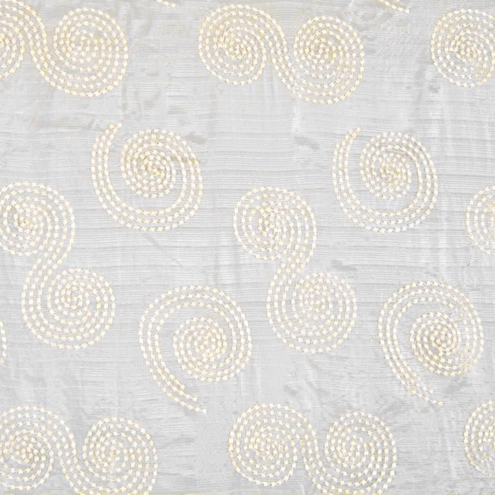 Moonstruck Antique by Kasmir Fabric 1374 100% Polyester CHINA Not Tested Horizontal: 11 4/8 inches and Vertical: 20 inches 106 - Fabric Carolina -