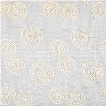 Moonstruck Antique by Kasmir Fabric 1374 100% Polyester CHINA Not Tested H: 11 4/8 inches, V: 20 inches 106 - Fabric Carolina - Kasmir