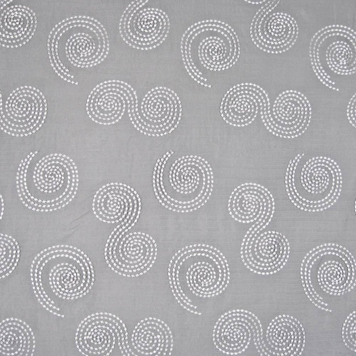 Moonstruck Smoke  by Kasmir Fabric See sample 100% Polyester
 CHINA Not Tested </p><p>Repeat: Horizontal: 11 4/8 inches and Vertical: 20 inches 106  - Fabric Carolina -