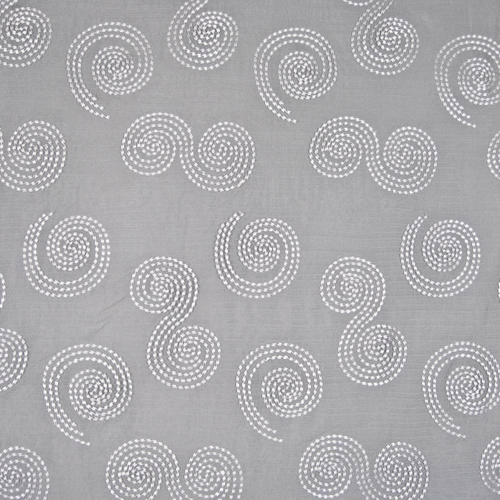 Moonstruck Smoke by Kasmir Fabric 1374 CHINA Not Tested H: 11 4/8 inches, V:20 inches 106 - Fabric Carolina - Kasmir