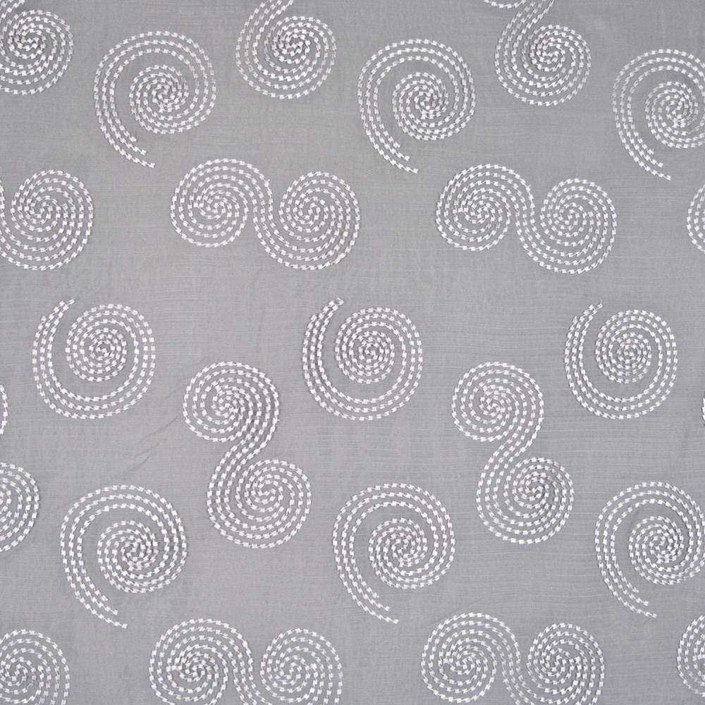 Moonstruck Smoke by Kasmir Fabric 1374 100% Polyester
 CHINA Not Tested </p><p>Repeat: Horizontal: 11 4/8 inches and Vertical: 20 inches 106 - Fabric Carolina -