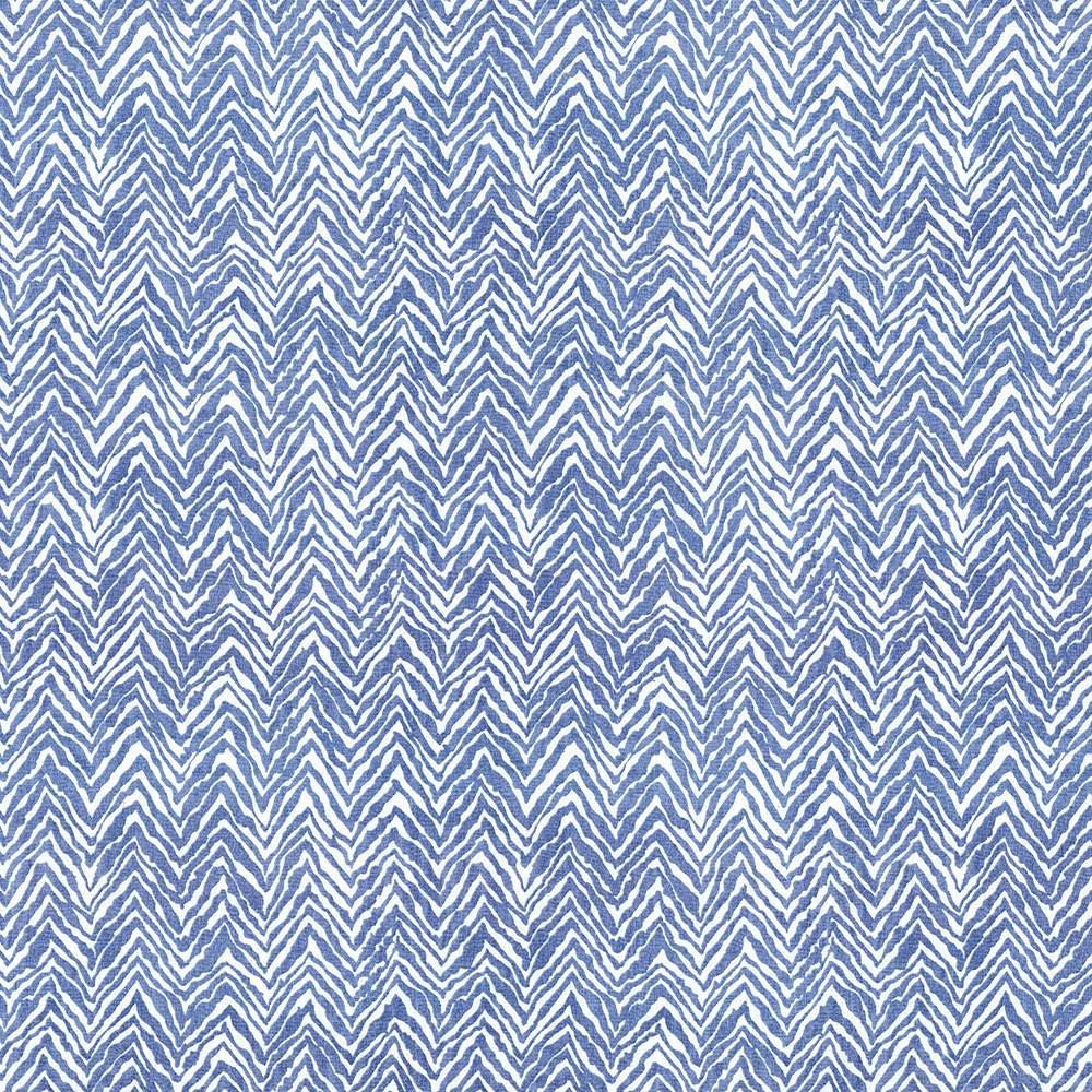 Moorea Sapphire  by Kasmir Fabric See sample 100% Cotton
 UAE 30,000 Wyzenbeek Double Rubs </p><p>Repeat: Horizontal: 13 4/8 inches and Vertical: 12 inches 54  - Fabric Carolina -