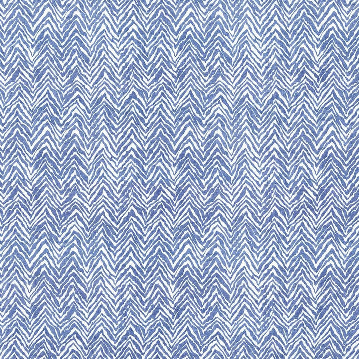 Moorea Sapphire by Kasmir Fabric 5107 100% Cotton
 UAE </p><p>Repeat: Horizontal: 13 4/8 inches and Vertical: 12 inches 54 - 55 - Fabric Carolina -