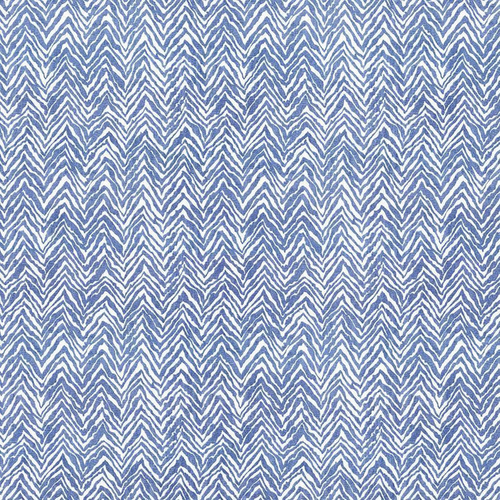 Moorea Sapphire by Kasmir Fabric 5107 UAE H: 13 4/8 inches, V:12 inches 54 - 55 - Fabric Carolina - Kasmir