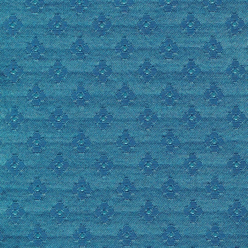 Moorgate Cerulean by Kasmir Fabric 1382 TAIWAN 30,000 Wyzenbeek Double Rubs H: 6/8 inches, V:6/8 inches 54 - 55 - Fabric Carolina - Kasmir