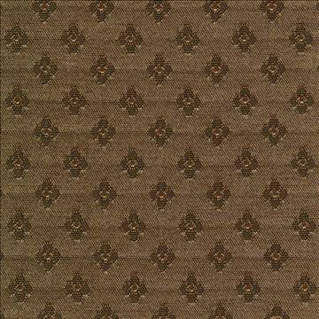 Moorgate Cocoa by Kasmir Fabric 1382 58% Cotton 42% Polyester TAIWAN 30,000 Wyzenbeek Double Rubs H: 6/8 inches, V: 6/8 inches 54 - 55 - Fabric Carolina - Kasmir
