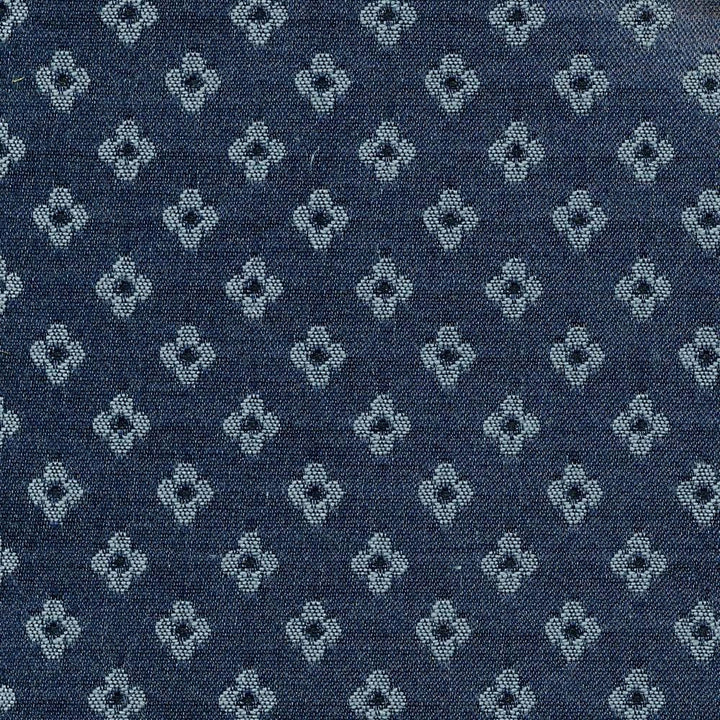 Moorgate Navy by Kasmir Fabric 1382 58% Cotton
42% Polyester
 TAIWAN 30,000 Wyzenbeek Double Rubs </p><p>Repeat: Horizontal: 6/8 inches and Vertical: 6/8 inches 54 - Fabric Carolina -
