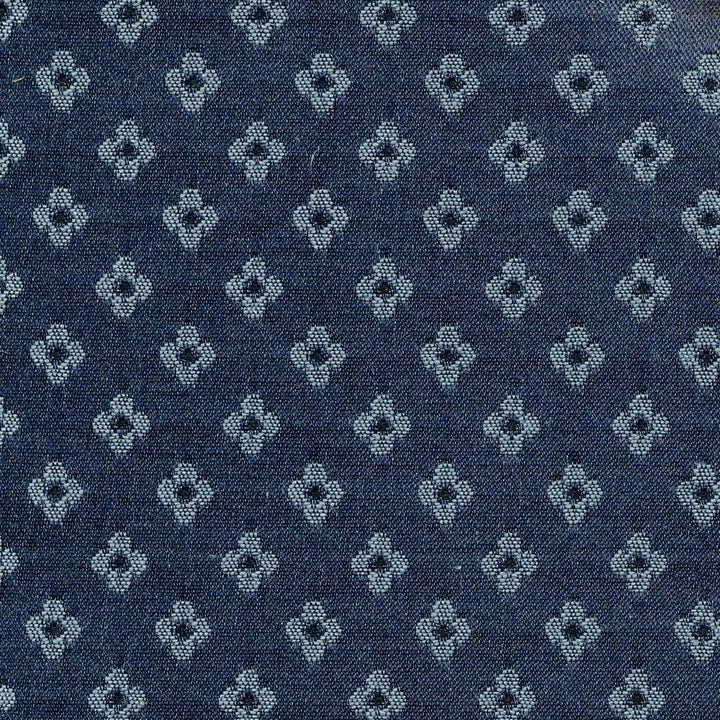 Moorgate Navy by Kasmir Fabric 1382 TAIWAN 30,000 Wyzenbeek Double Rubs H: 6/8 inches, V:6/8 inches 54 - 55 - Fabric Carolina - Kasmir