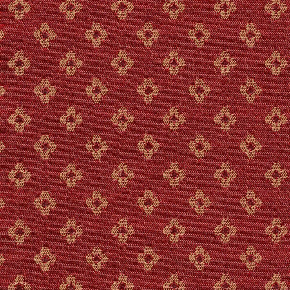 Moorgate Red by Kasmir Fabric 1382 TAIWAN 30,000 Wyzenbeek Double Rubs H: 6/8 inches, V:6/8 inches 54 - 55 - Fabric Carolina - Kasmir