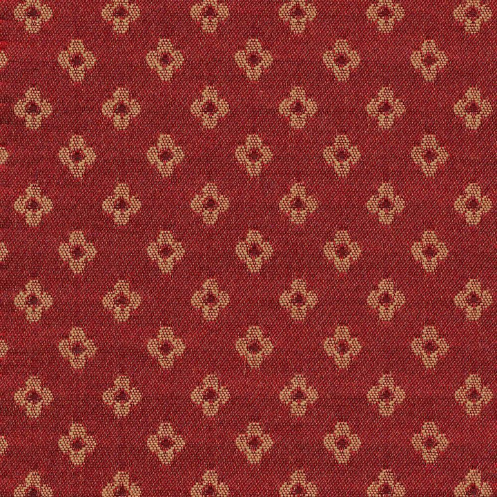 Moorgate Red by Kasmir Fabric 1382 TAIWAN 30,000 Wyzenbeek Double Rubs H: 6/8 inches, V:6/8 inches 54 - 55 - Fabric Carolina - Kasmir