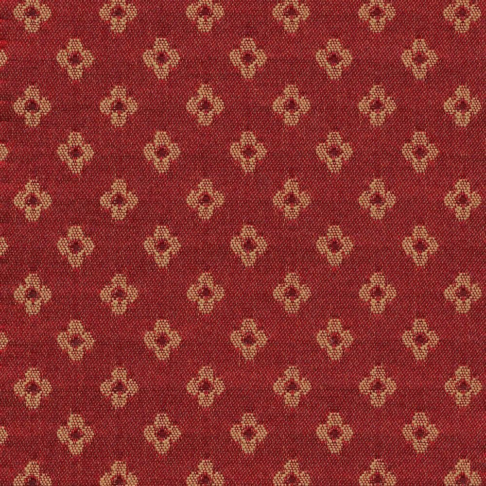Moorgate Red  by Kasmir Fabric See sample 58% Cotton
42% Polyester
 TAIWAN 30,000 Wyzenbeek Double Rubs </p><p>Repeat: Horizontal: 6/8 inches and Vertical: 6/8 inches 54  - Fabric Carolina -