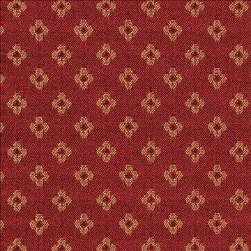 Moorgate Red by Kasmir Fabric 1382 58% Cotton 42% Polyester TAIWAN 30,000 Wyzenbeek Double Rubs H: 6/8 inches, V: 6/8 inches 54 - 55 - Fabric Carolina - Kasmir