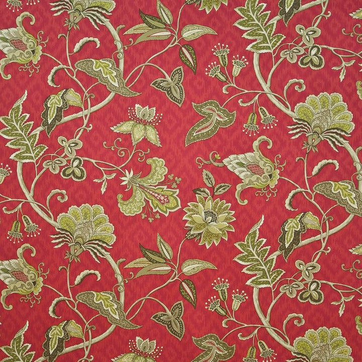 Moreland Manor Amaryllis by Kasmir Fabric 1402 100% Cotton
 PERU 42,000 Wyzenbeek Double Rubs Horizontal: 54 inches and Vertical: 27 inches 54 - Fabric Carolina -