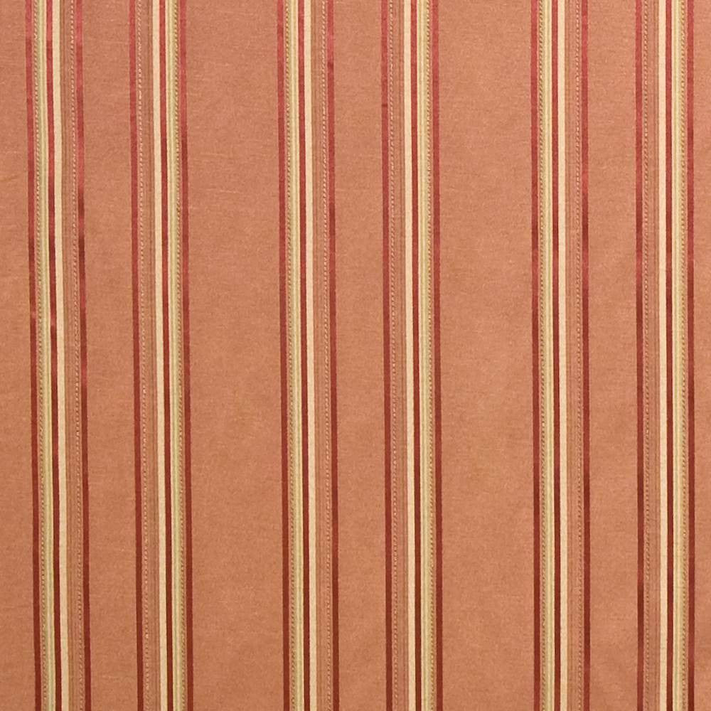 Morelli Stripe Adobe by Kasmir Fabric 1402 CHINA Not Tested H: 7 2/8 inches, V:N/A 53 - 54 - Fabric Carolina - Kasmir