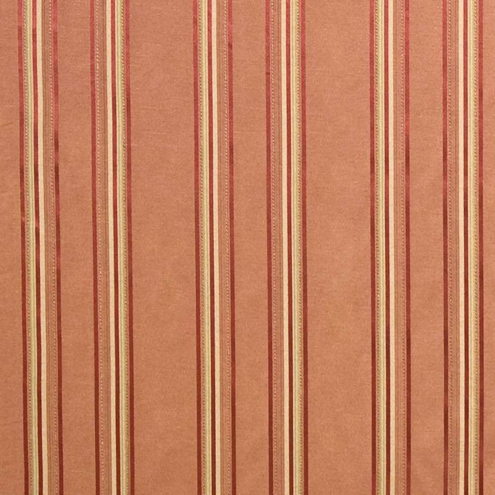 Morelli Stripe Adobe by Kasmir Fabric 1402 CHINA Not Tested H: 7 2/8 inches, V:N/A 53 - 54 - Fabric Carolina - Kasmir