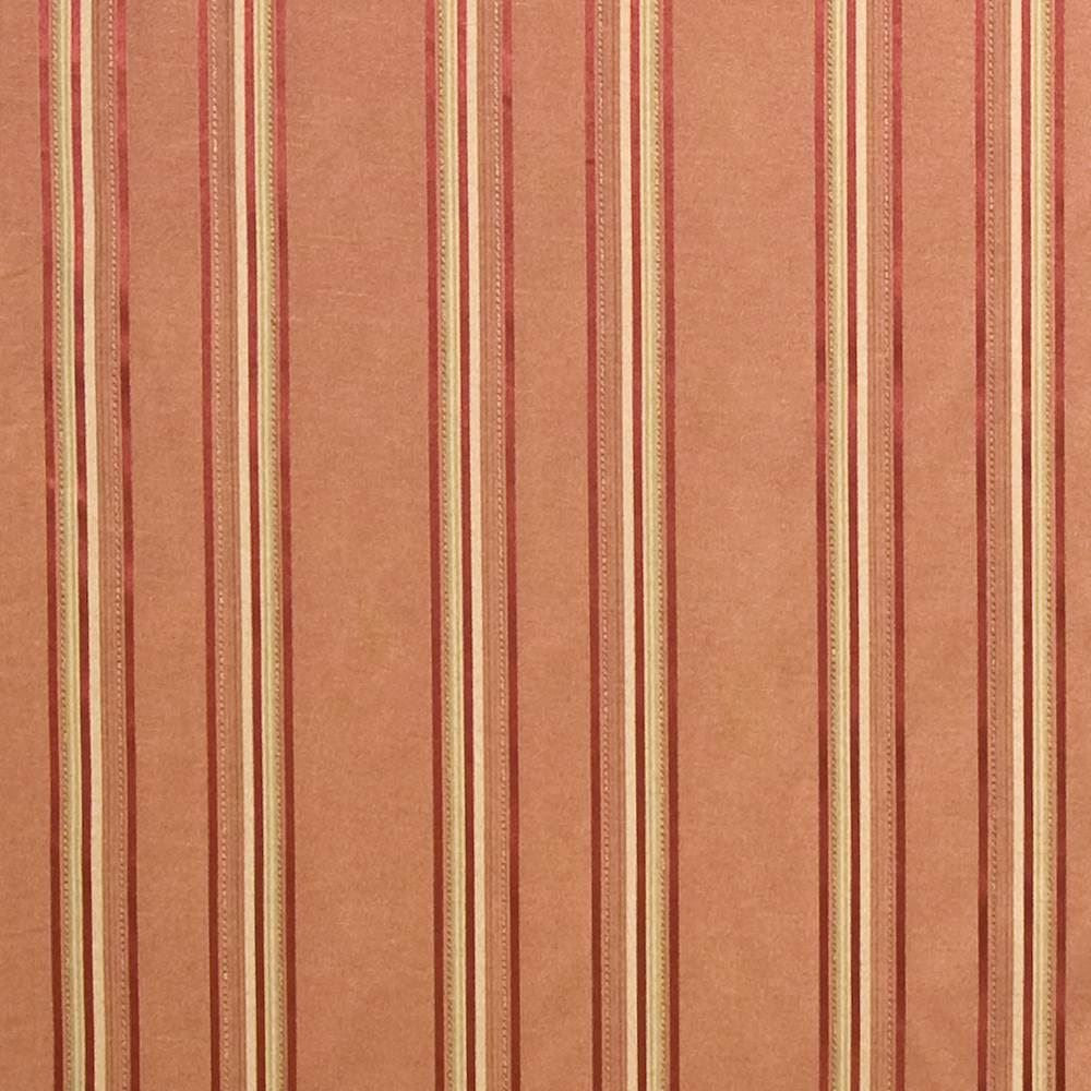 Morelli Stripe Adobe by Kasmir Fabric 1402 100% Polyester
 CHINA Not Tested Horizontal: 7 2/8 inches and Vertical: N/A 53 - Fabric Carolina -