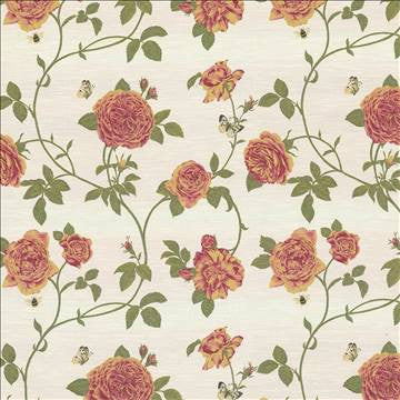 Morningside Blanc by Kasmir Fabric 1423 83% Rayon 17% Polyester USA 45,000 Wyzenbeek Double Rubs H: 27 inches, V: 27 4/8 inches 55 - 56 - Fabric Carolina - Kasmir