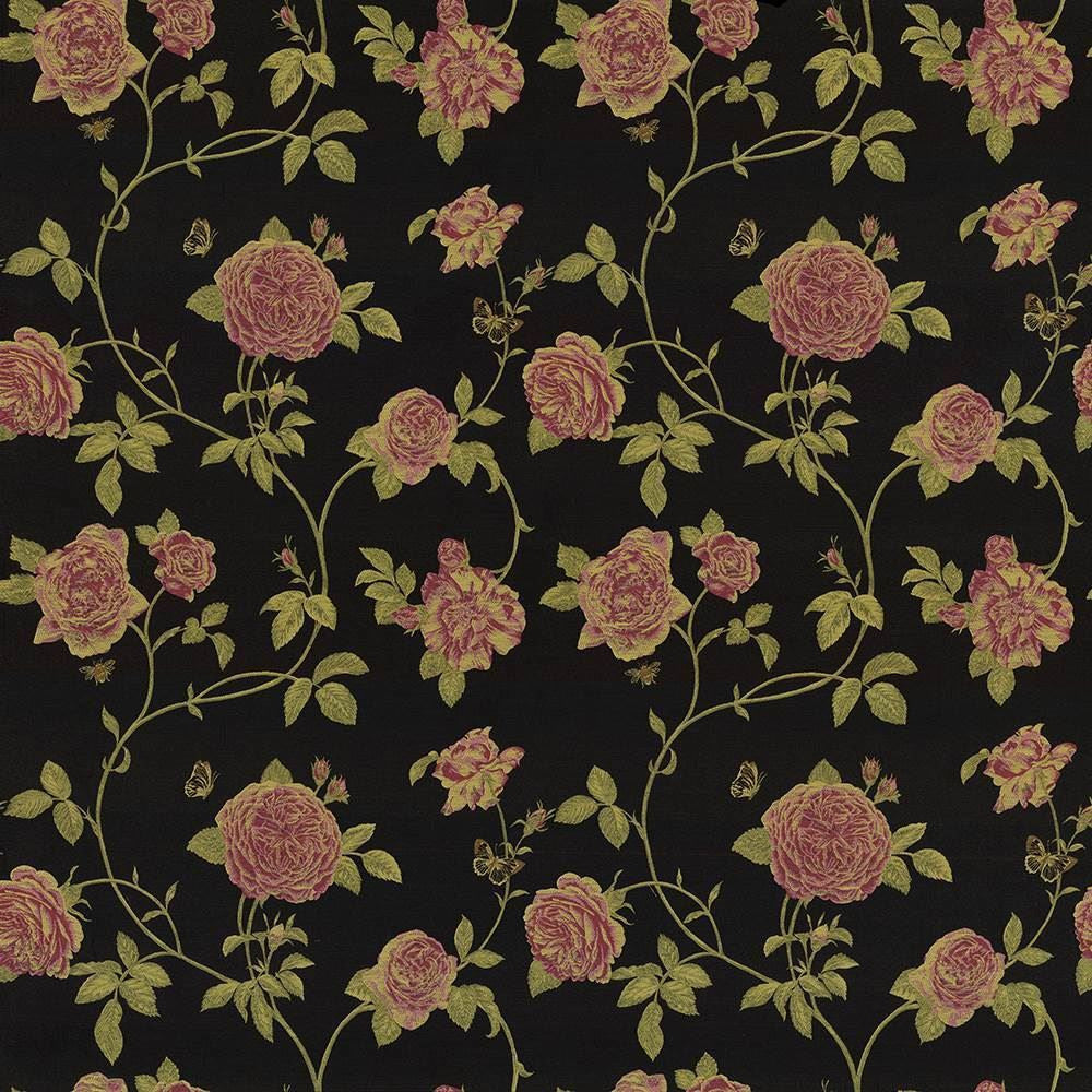 Morningside Ebony by Kasmir Fabric 1424 83% Rayon
17% Polyester
 USA </p><p>Repeat: Horizontal: 27 inches and Vertical: 27 4/8 inches 55 - 56 - Fabric Carolina -