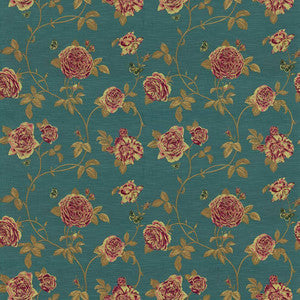 Morningside Peacock by Kasmir Fabric