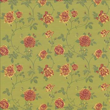 Morningside Pear by Kasmir Fabric 1424 83% Rayon 17% Polyester USA 45,000 Wyzenbeek Double Rubs H: 27 inches, V: 27 4/8 inches 55 - 56 - Fabric Carolina - Kasmir