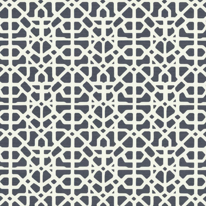 Moroccan 110 Blue by Kasmir Fabric 1454 65% Polyester
35% Cotton
 SPAIN </p><p>Repeat: Horizontal: 11 inches and Vertical: 11 6/8 inches 110 - Fabric Carolina -
